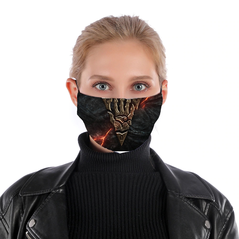  morrowind for Nose Mouth Mask
