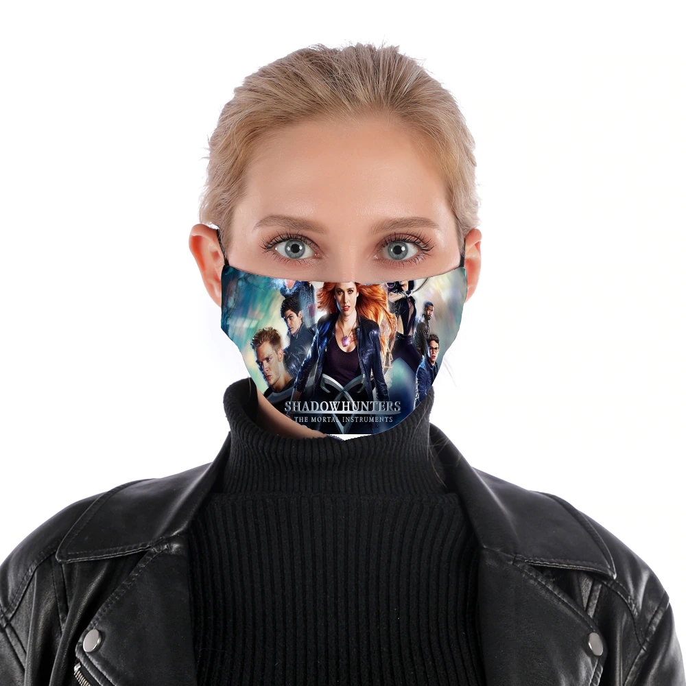  Mortal instruments Shadow hunters for Nose Mouth Mask