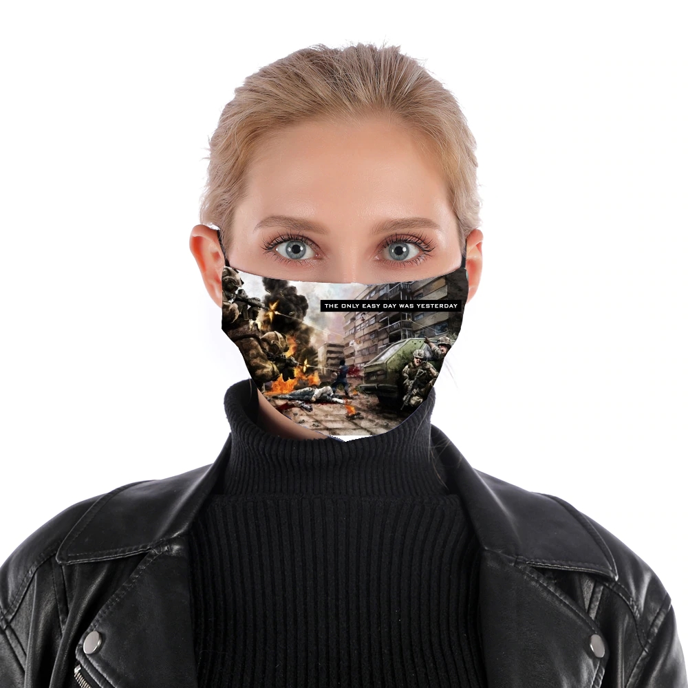  Navy Seals Team for Nose Mouth Mask