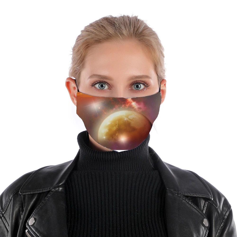  New Solar System for Nose Mouth Mask