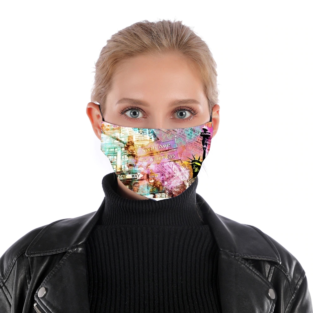  New York Liberty for Nose Mouth Mask
