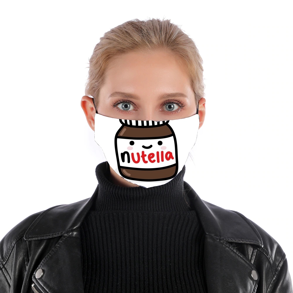  Nutella for Nose Mouth Mask