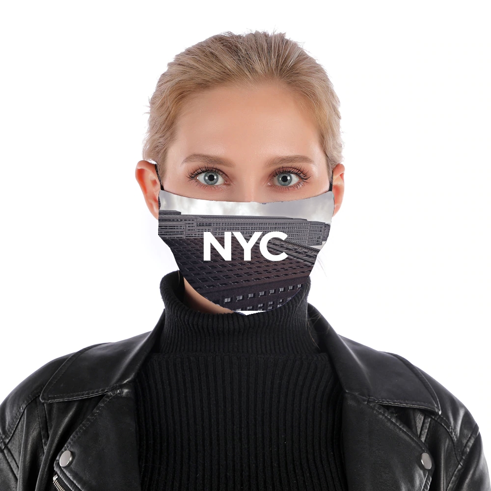  NYC Basic 8 for Nose Mouth Mask