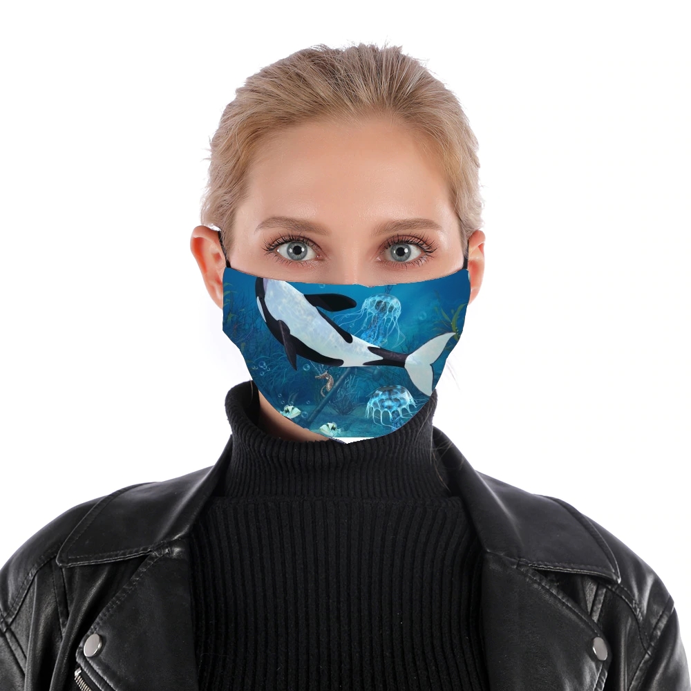  Orca II for Nose Mouth Mask