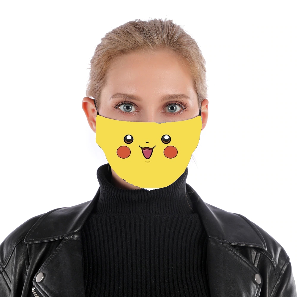  pika-pika for Nose Mouth Mask