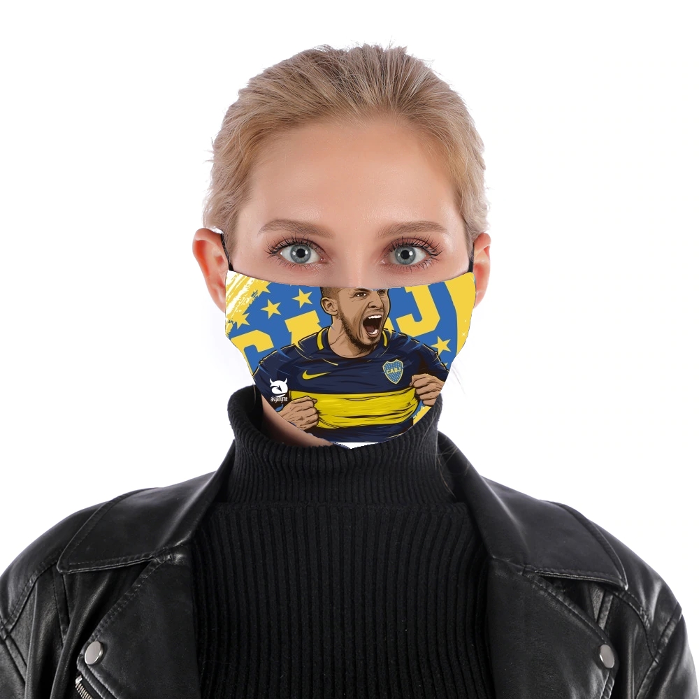  Pipa Boca Benedetto Juniors  for Nose Mouth Mask