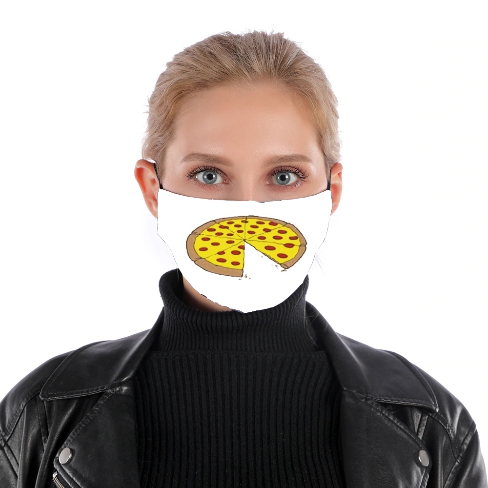  Pizza Delicious for Nose Mouth Mask