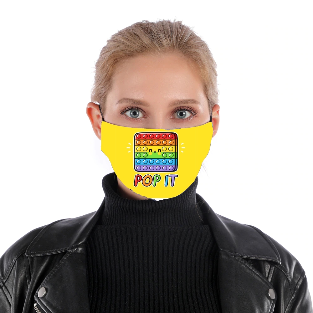  Pop It Funny cute for Nose Mouth Mask