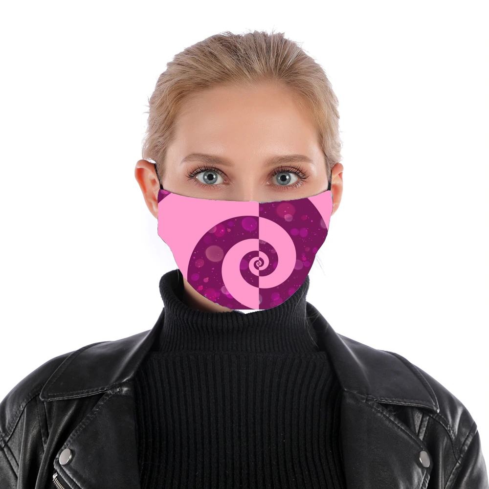  PRETTY IN PINK for Nose Mouth Mask