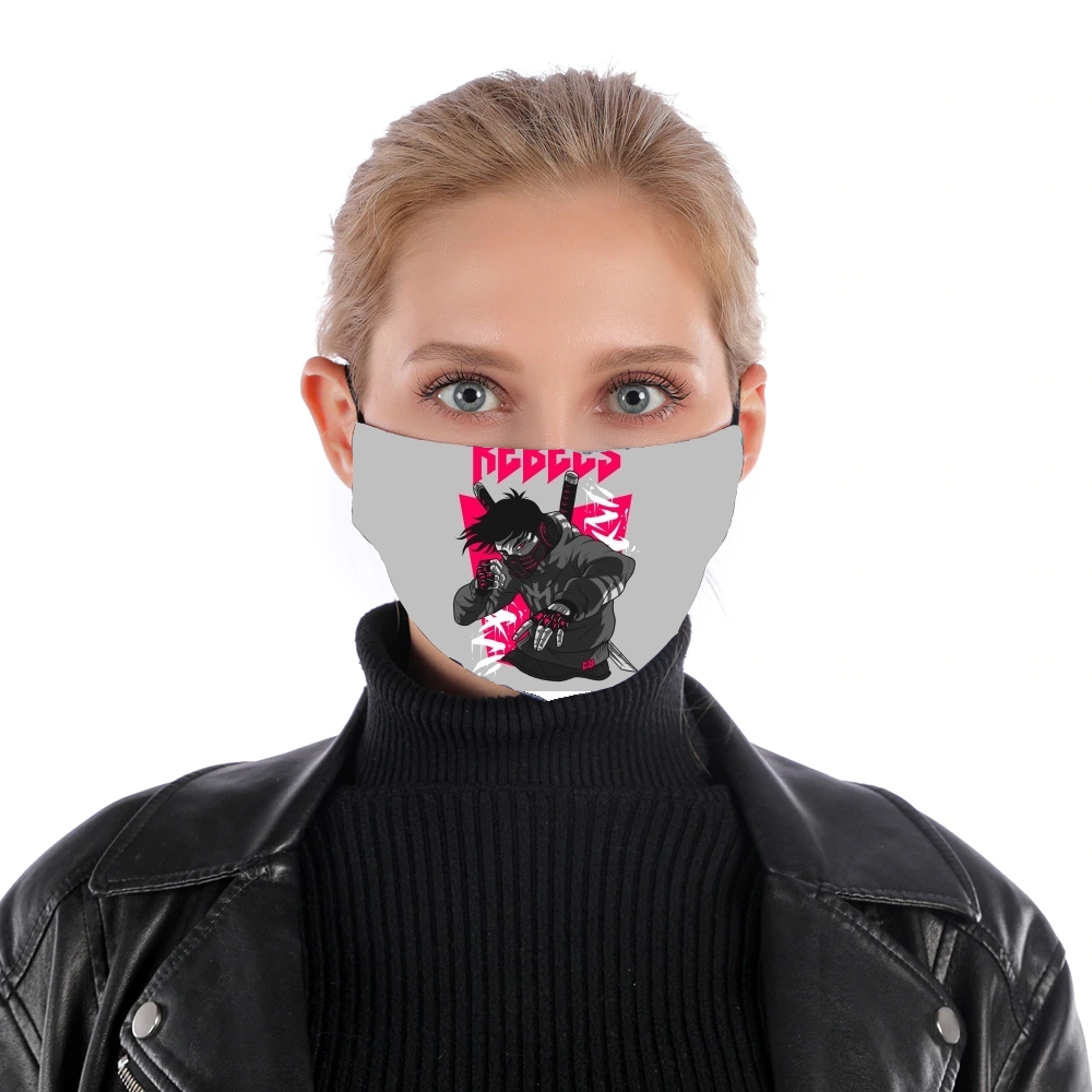  Rebels Ninja for Nose Mouth Mask