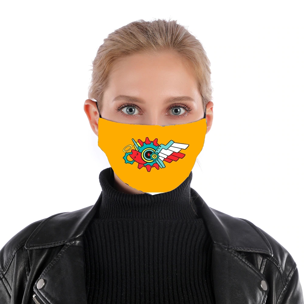  Reki kyan Skateboard Lockscreen for Nose Mouth Mask