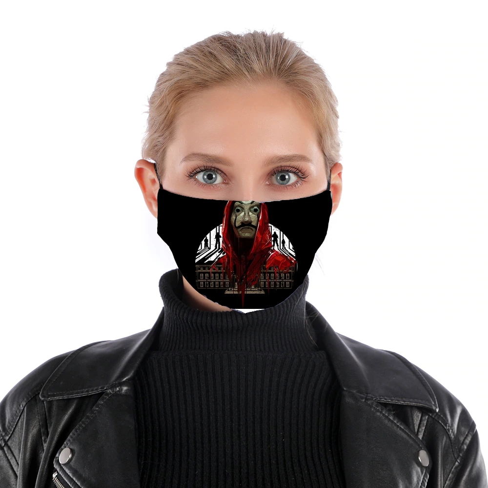  Resistance for Nose Mouth Mask