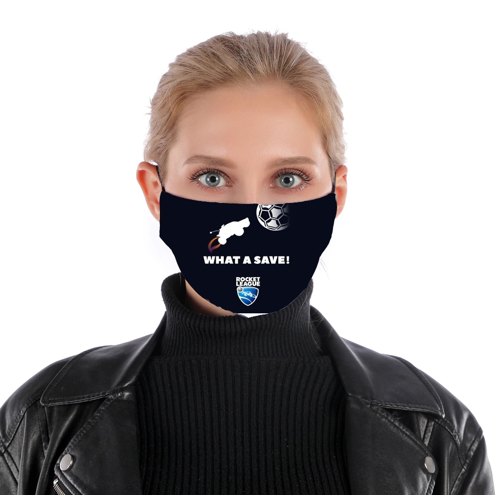  Rocket League for Nose Mouth Mask
