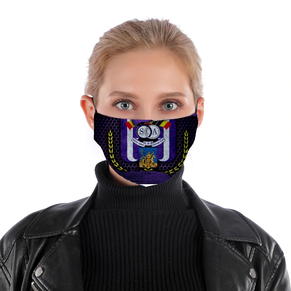  RSC Anderlecht Kit for Nose Mouth Mask