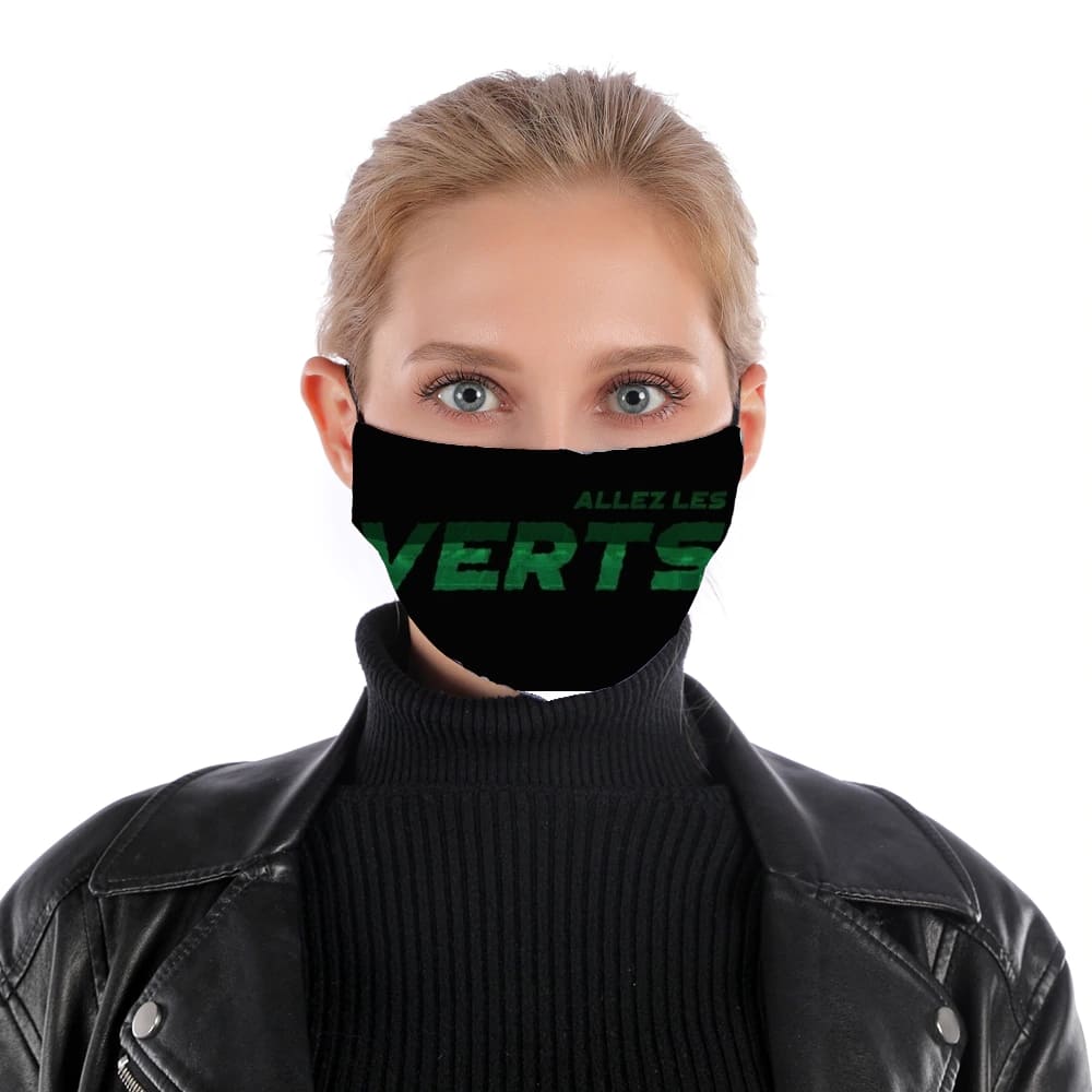  Saint Etienne Football Home for Nose Mouth Mask