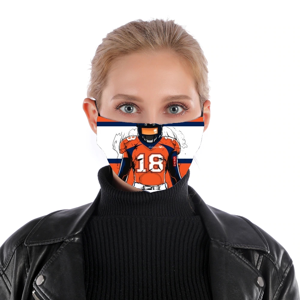  SB L Denver for Nose Mouth Mask