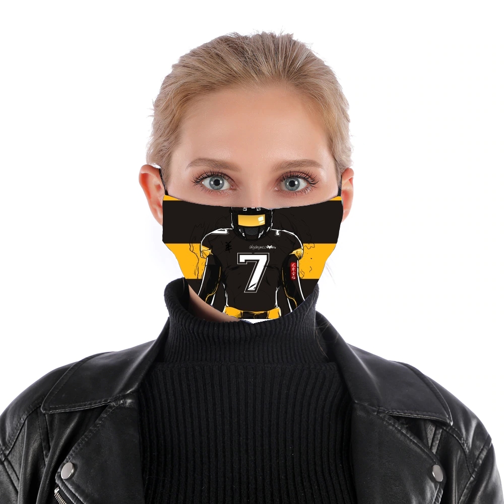  SB L Pittsburgh for Nose Mouth Mask