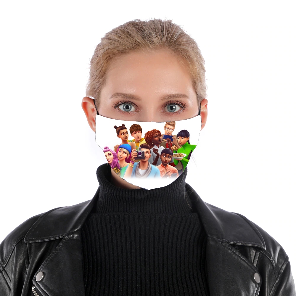  Sims 4 for Nose Mouth Mask