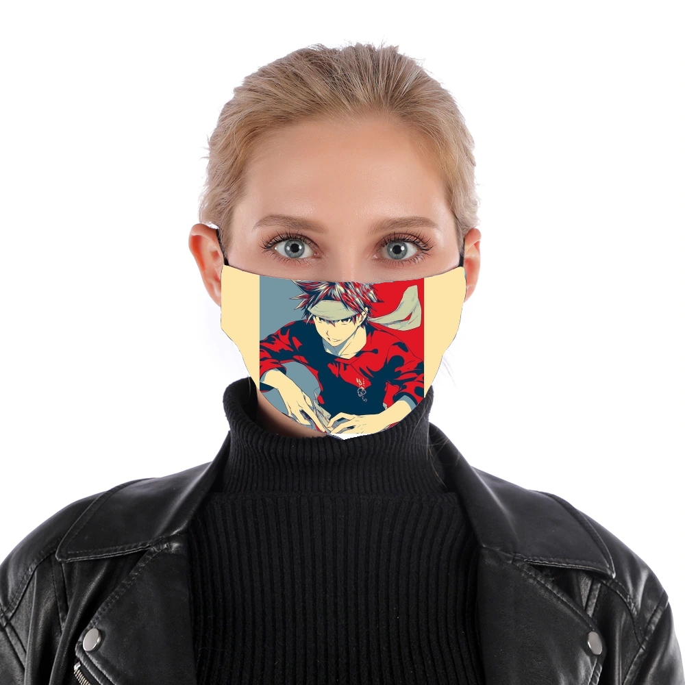  Soma propaganda for Nose Mouth Mask