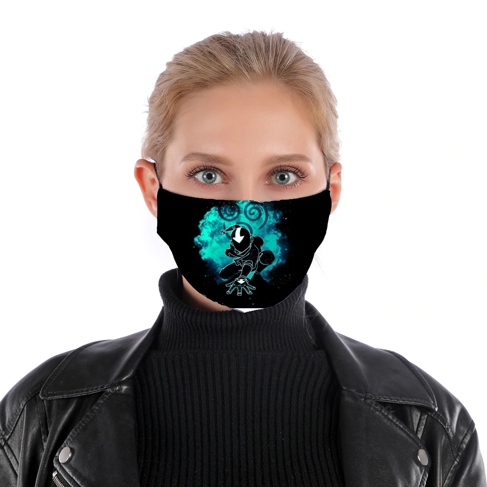  Soul of the Airbender for Nose Mouth Mask