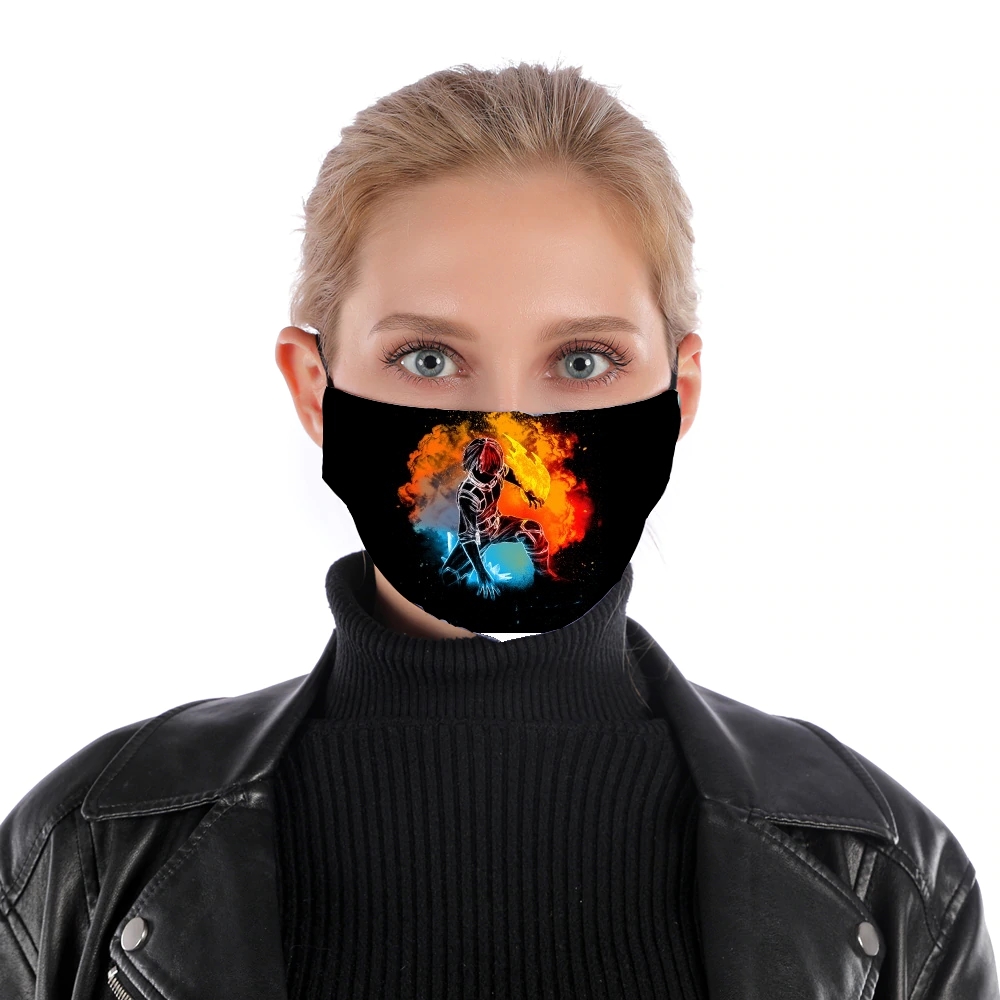 Soul of the Ice and Fire for Nose Mouth Mask