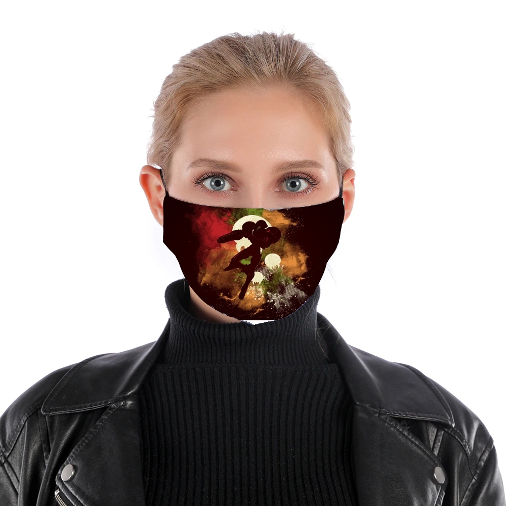  Space Hunter for Nose Mouth Mask