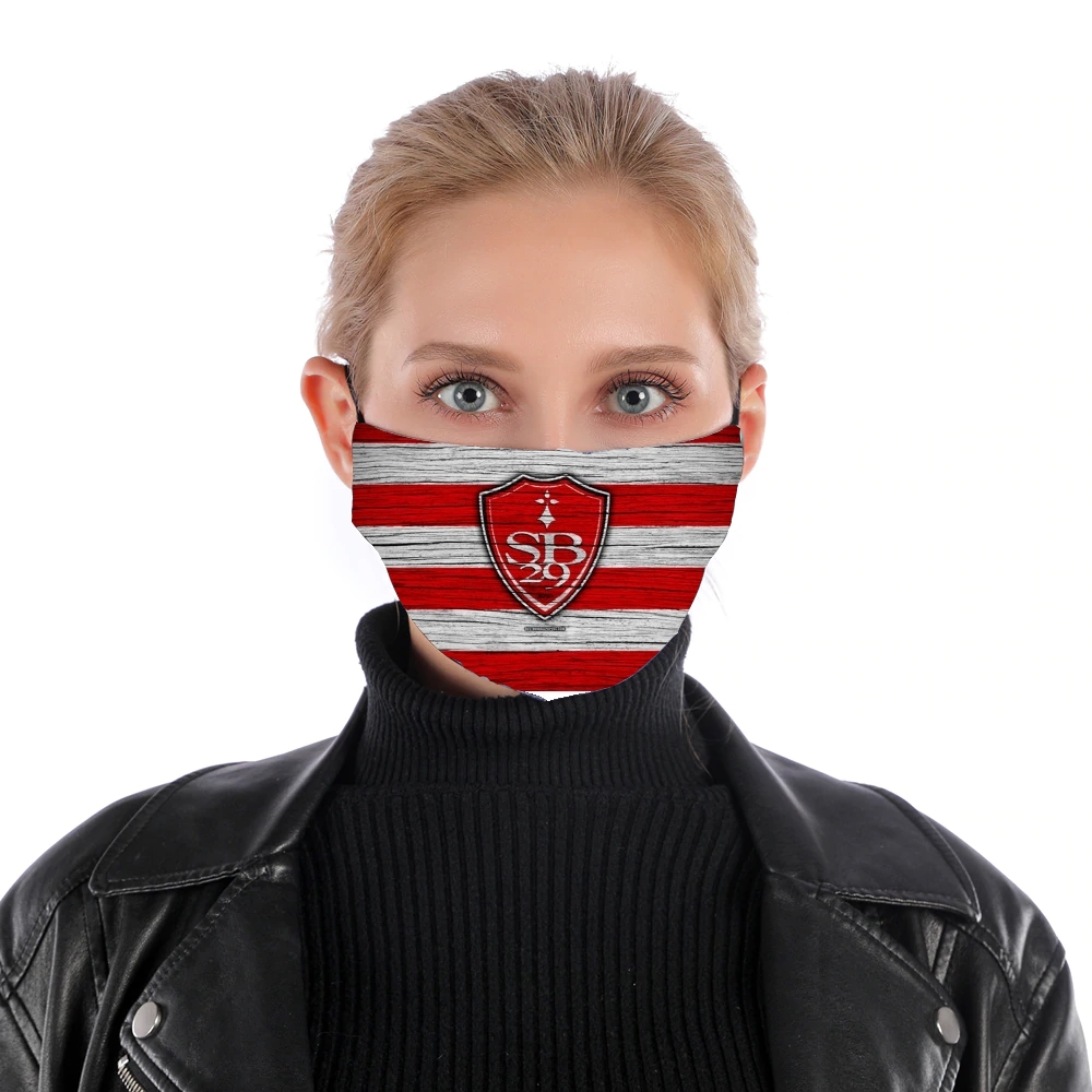  Stade Brestois for Nose Mouth Mask