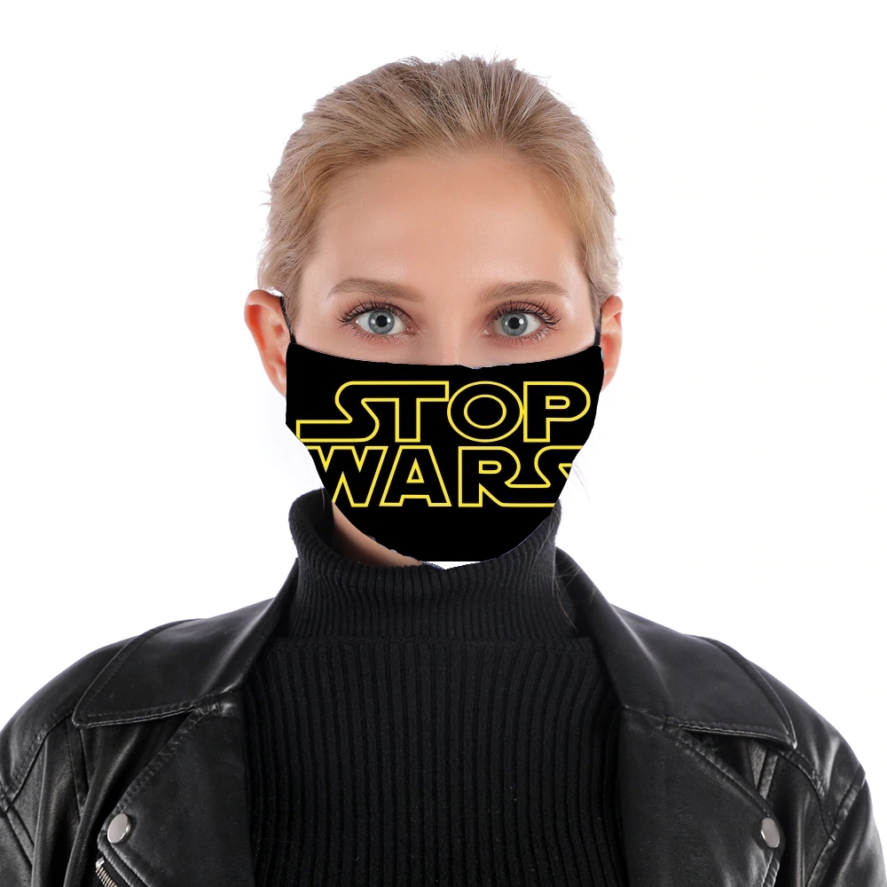  Stop Wars for Nose Mouth Mask