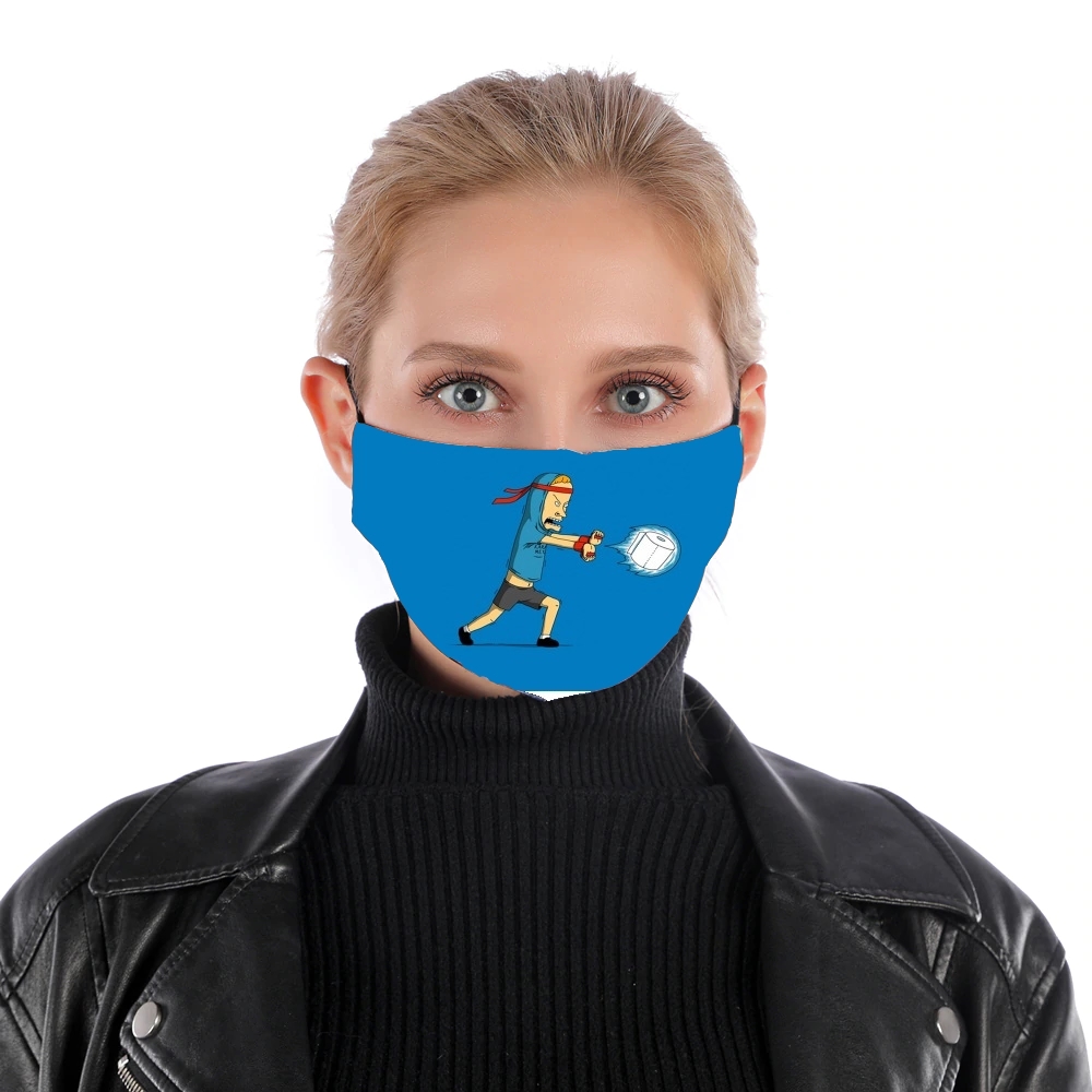  Stupid Fighter for Nose Mouth Mask