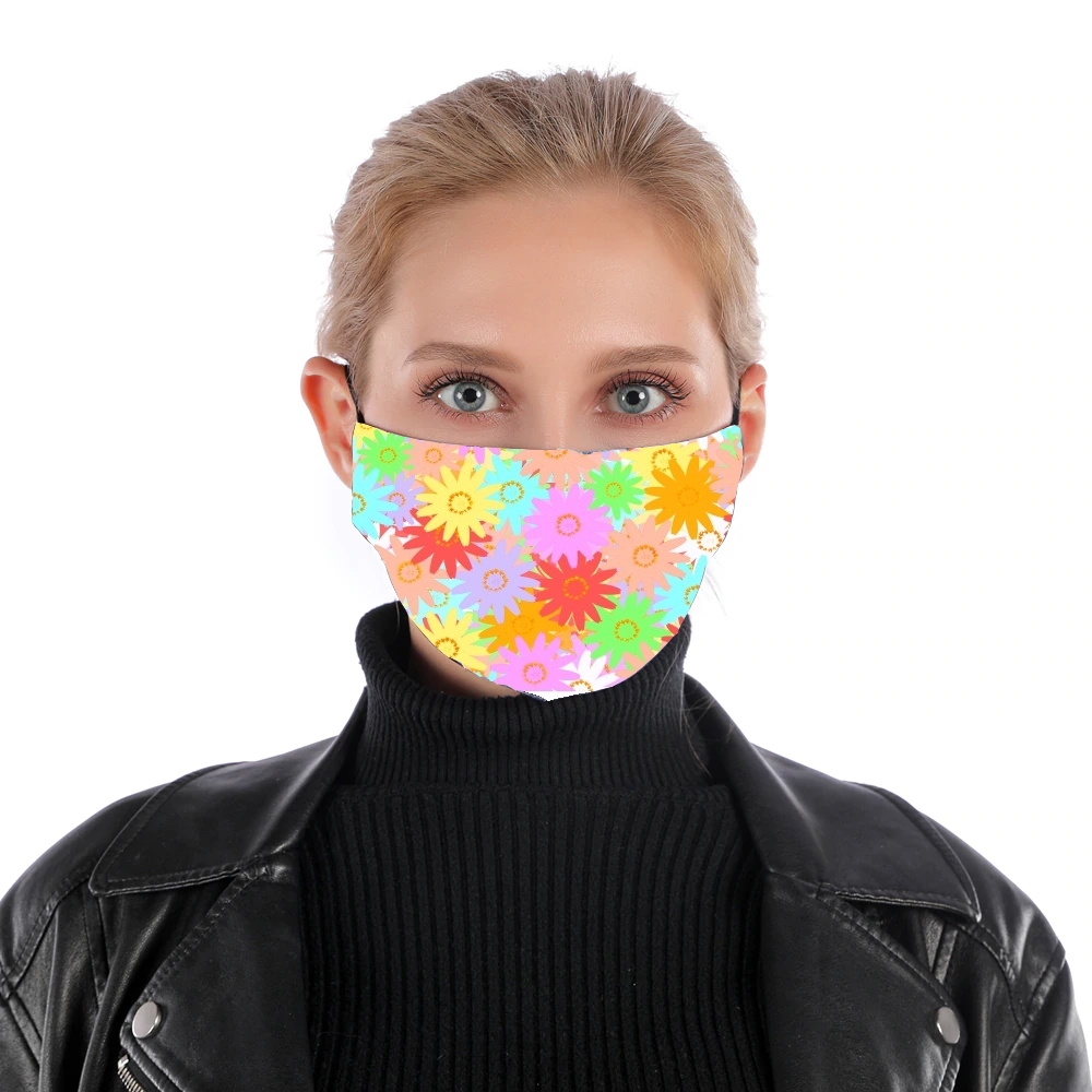  Summer BLOOM for Nose Mouth Mask
