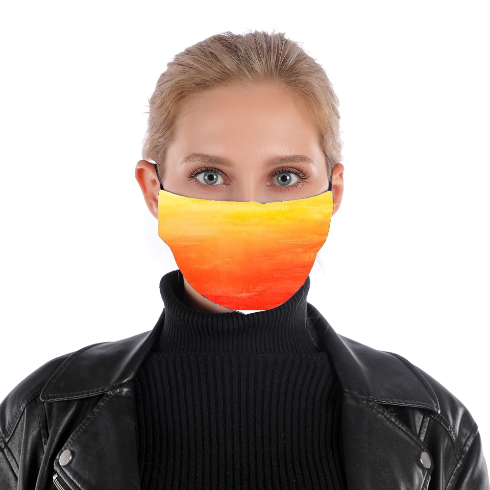  Sunset for Nose Mouth Mask