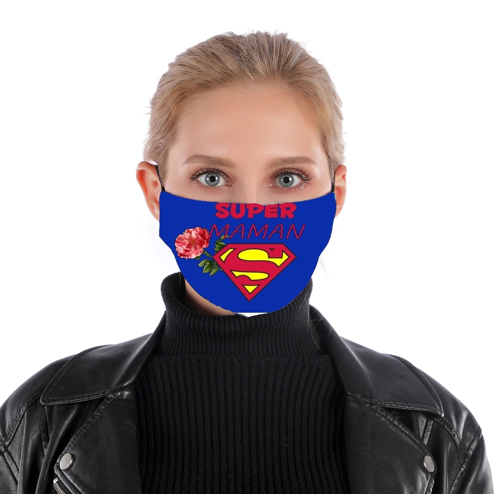  Super Maman for Nose Mouth Mask