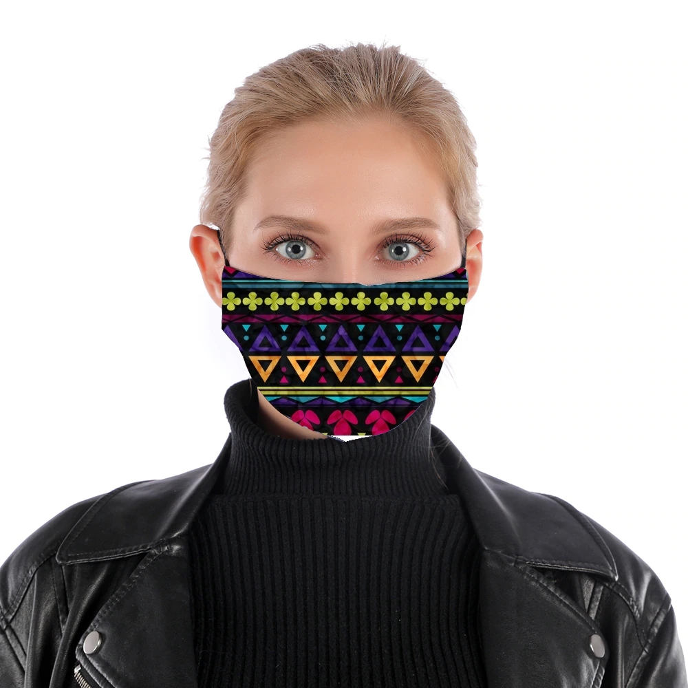  Sweet Triangle Pattern for Nose Mouth Mask
