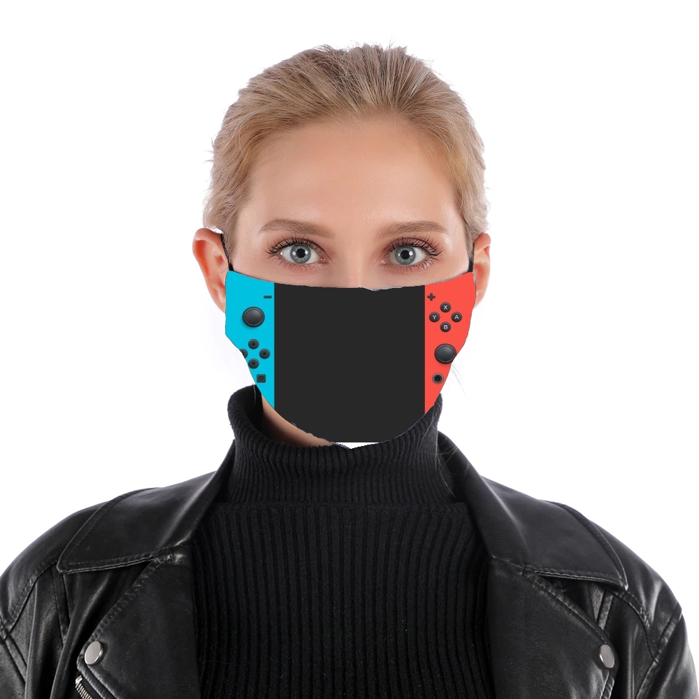  Switch Joycon Controller ART for Nose Mouth Mask