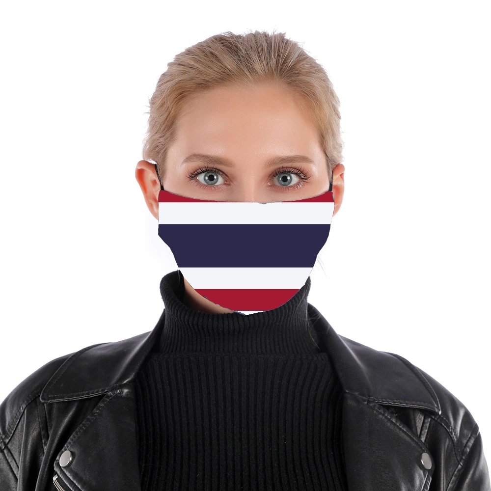  Tailande Flag for Nose Mouth Mask
