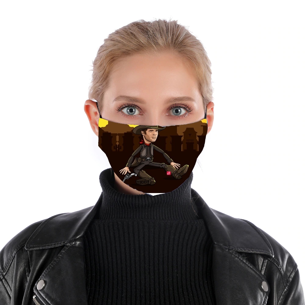  Teddy WestWorld for Nose Mouth Mask