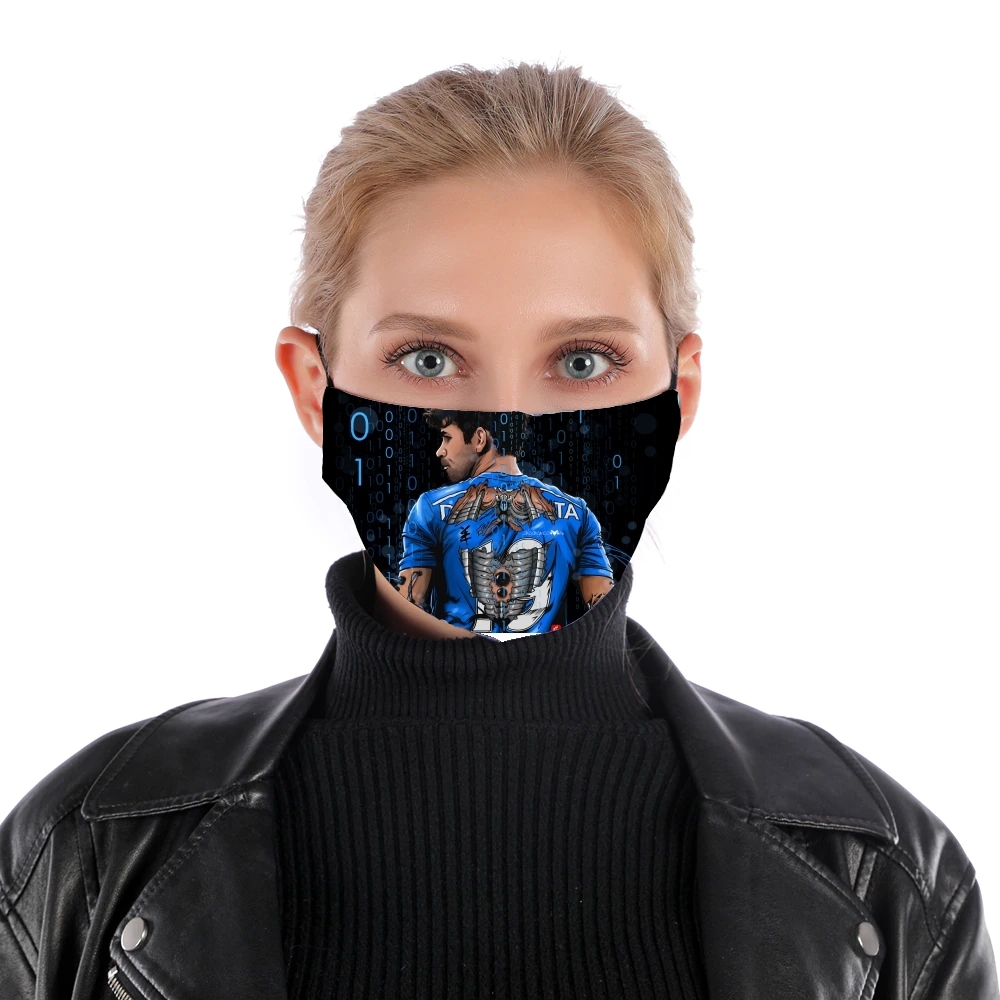  The Blue Beast  for Nose Mouth Mask