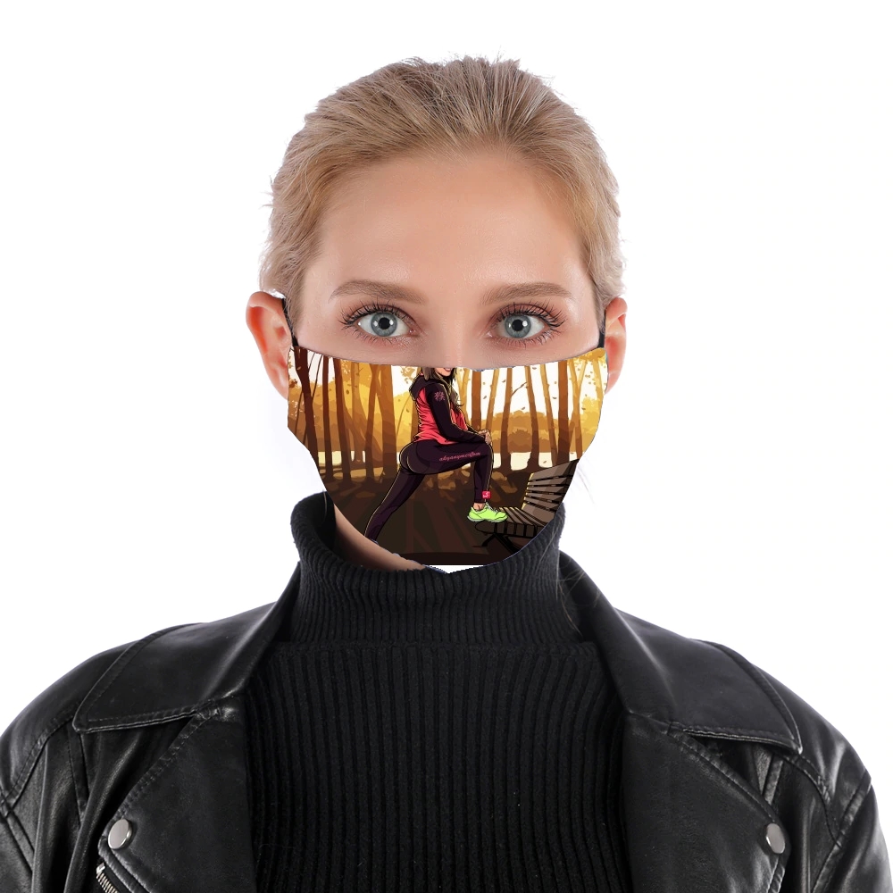  The Weather Girl for Nose Mouth Mask
