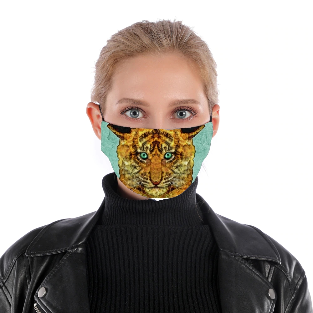  tiger baby for Nose Mouth Mask