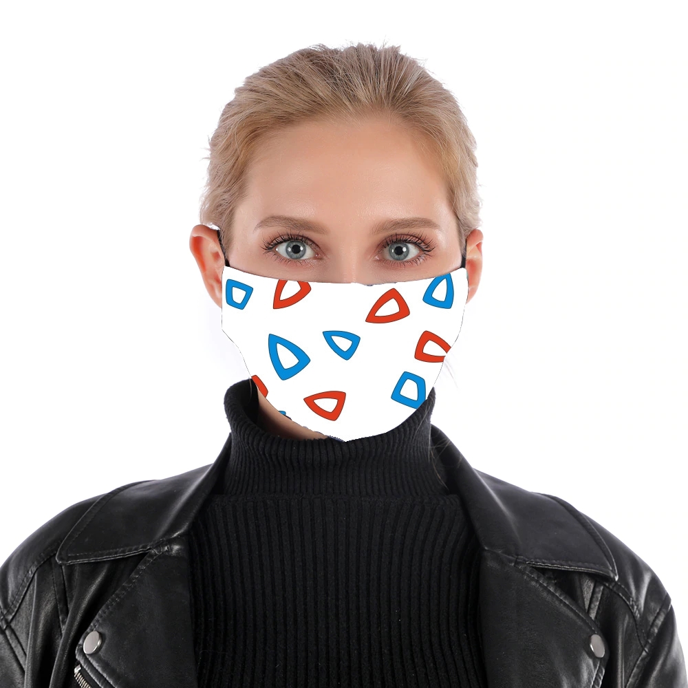  Togepi pattern for Nose Mouth Mask