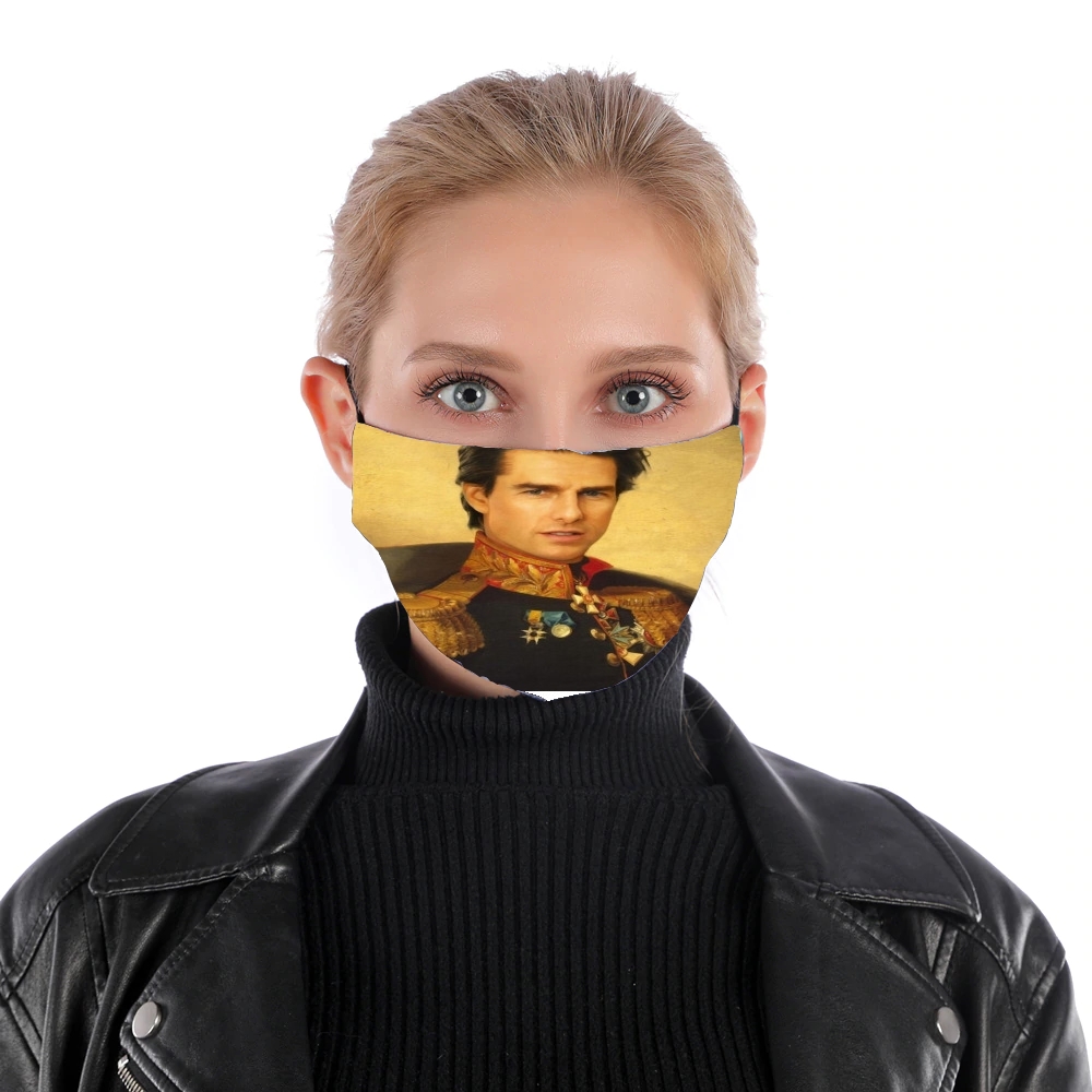  Tom Cruise Artwork General for Nose Mouth Mask