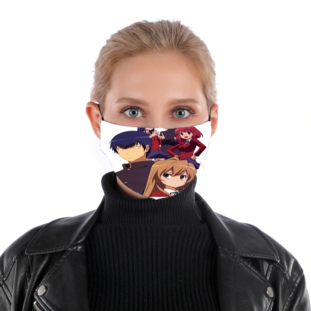  Toradora for Nose Mouth Mask