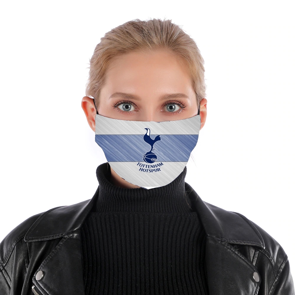  Tottenham Football Home Shirt for Nose Mouth Mask
