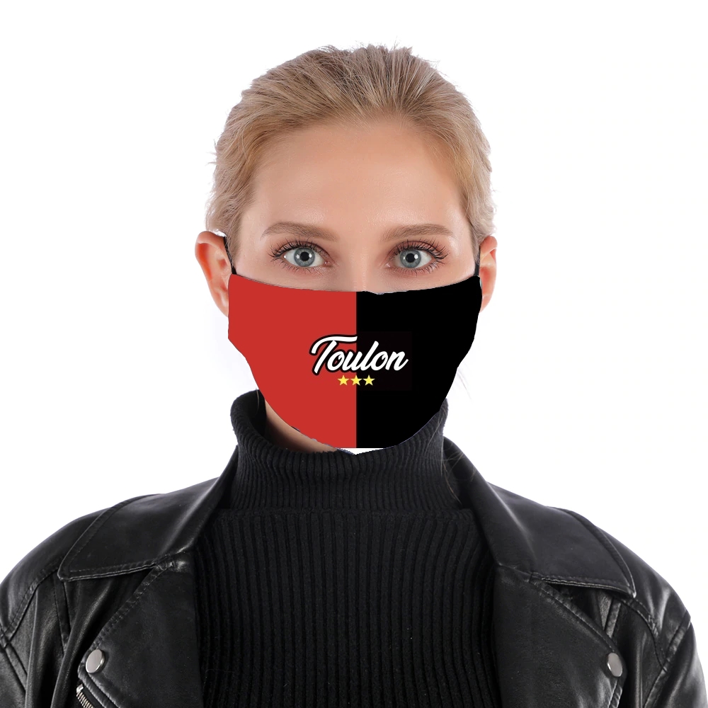  Toulon for Nose Mouth Mask