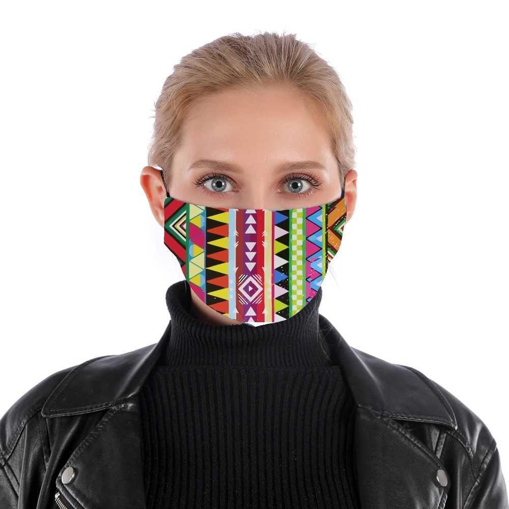  Tribal Girlie for Nose Mouth Mask