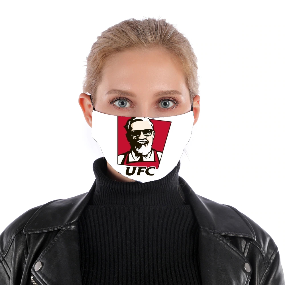  UFC x KFC for Nose Mouth Mask