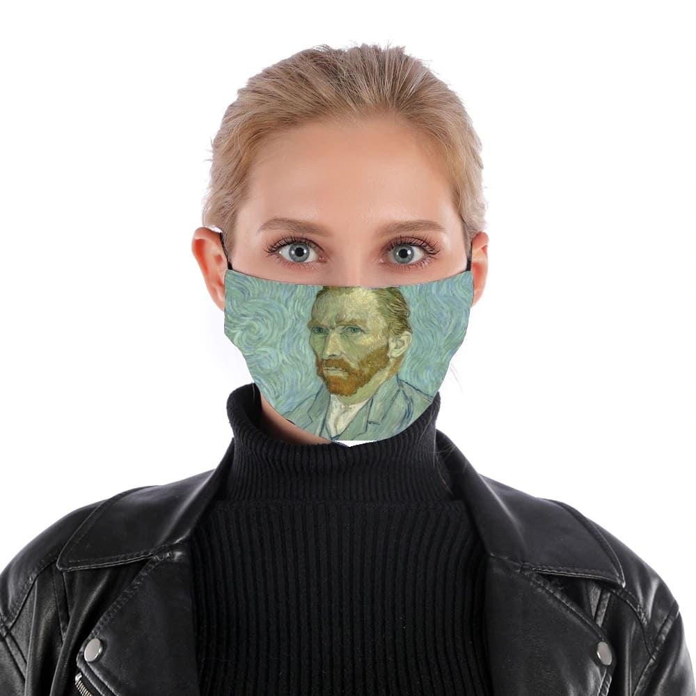  Van Gogh Self Portrait for Nose Mouth Mask