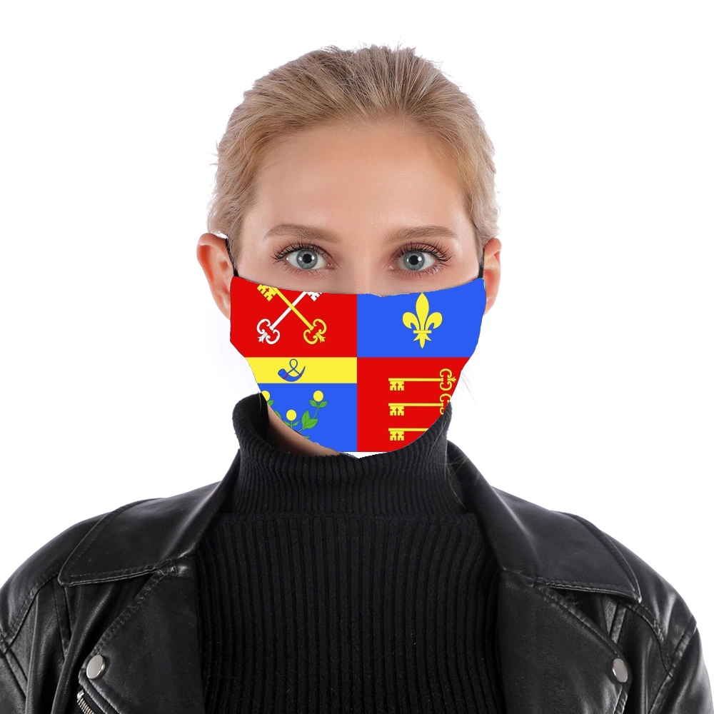 Vaucluse French Department for Nose Mouth Mask