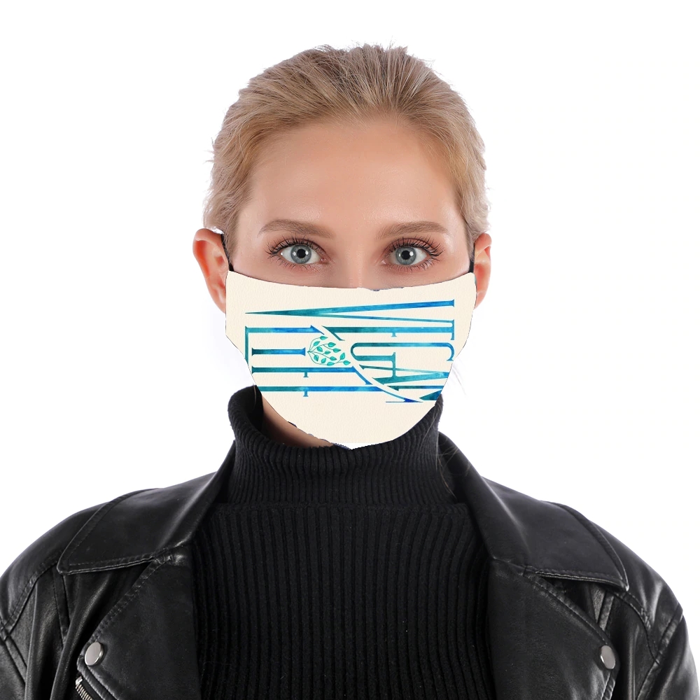  Vegan Life for Nose Mouth Mask