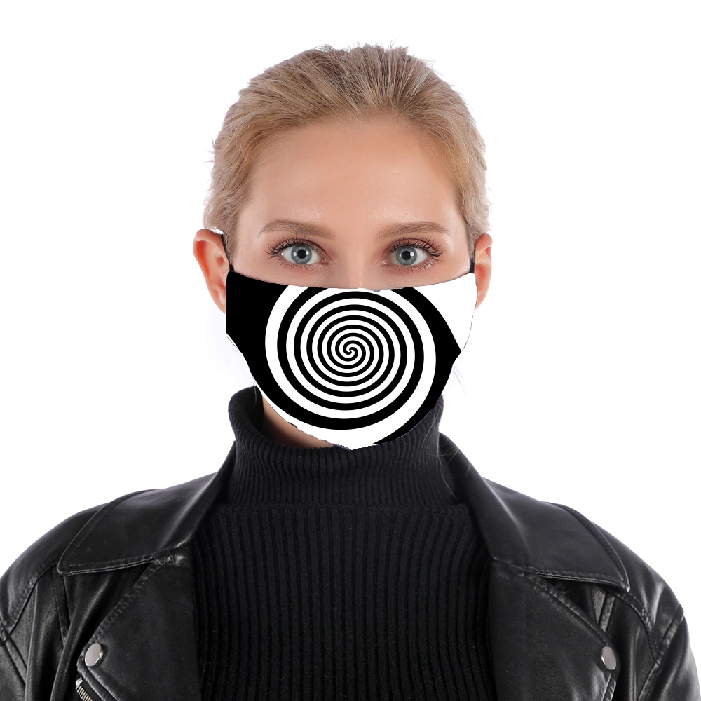  Hypnotic Vertigo for Nose Mouth Mask